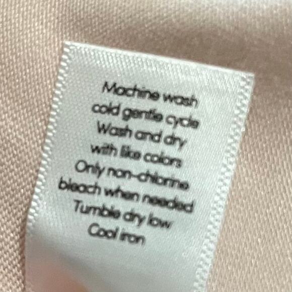 Athleta Women’s Cloudlight Open Back Tee Medium Blush Pink Athleisure Yoga Top - Picture 9 of 10